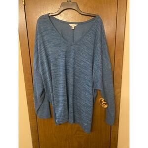 Terra&sky v neck sweater 5X
